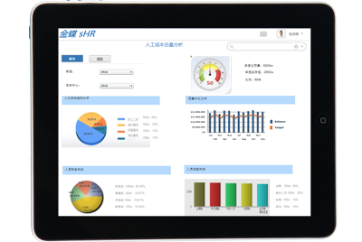 金蝶s-HR人力资源管理软件重新想象薪酬管理